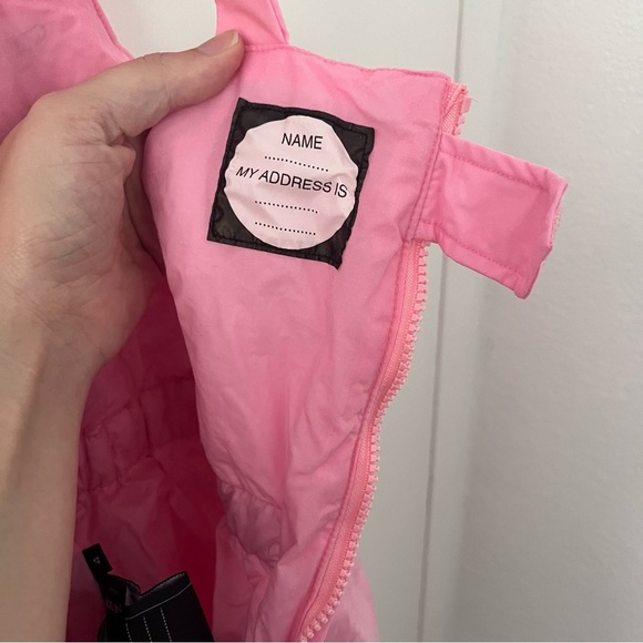 Brambilla Snow Bib Pants Snowsuit Pink 4 - Picture 11 of 15